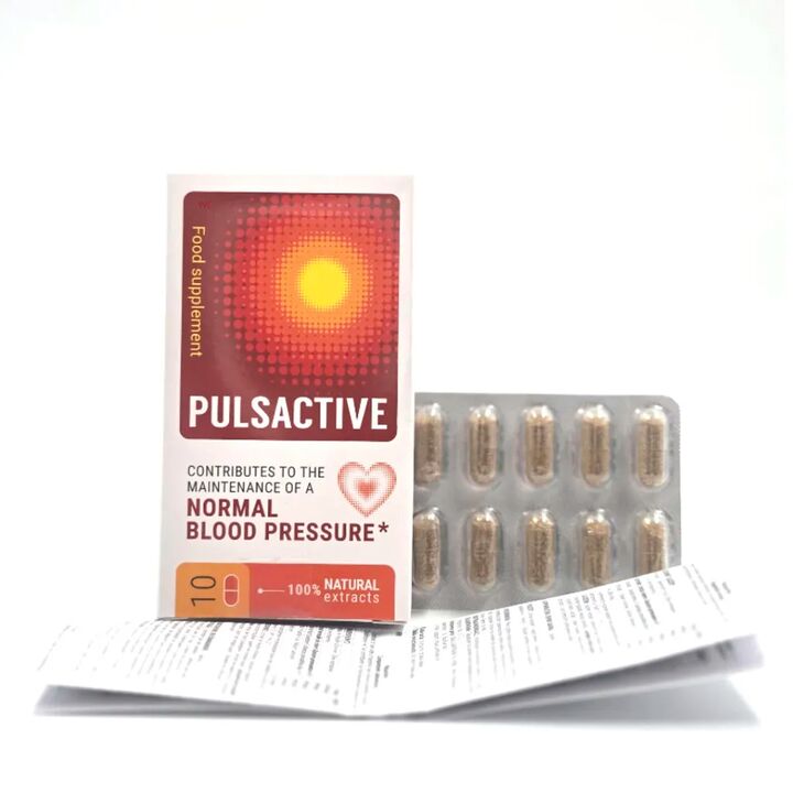 Οδηγίες χρήσης Pulsactive